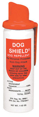North By Honeywell Dog Shield SPRAY HALT II 1 1/2 Ounce Animal Repellant Spray-eSafety Supplies, Inc