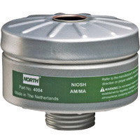 North Ammonia Methylamine Cartridge For Compact Air Belt And Face Mounted PAPR System (3 Per Box)-eSafety Supplies, Inc