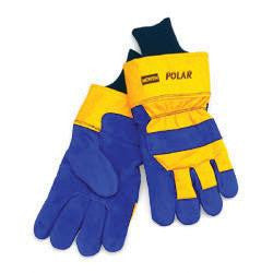 North Safety Polar Cowhide Thinsulate Lined Gloves