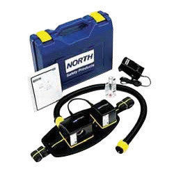 North Replacement Blower With Power Cable And Housing For Compact Air CA101 And CA101D PAPR System-eSafety Supplies, Inc