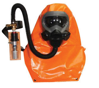 North CF7000 Series Medium/Large Abrasive Blast Respirator Assembly-eSafety Supplies, Inc