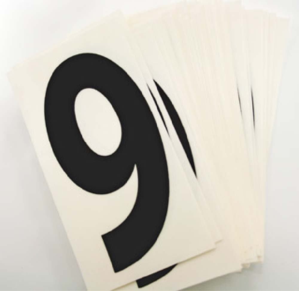 Number Set Assorted Numbers - Pack of 50-eSafety Supplies, Inc