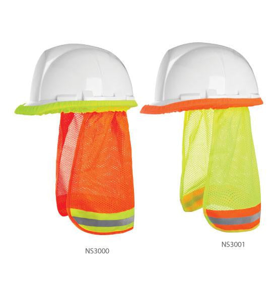 3A Safety Hardhat Neck Shade- 3 pack-eSafety Supplies, Inc