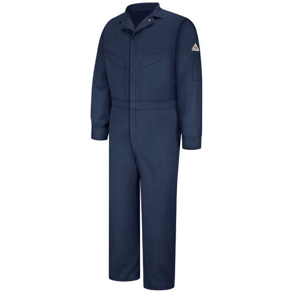 Bulwark Men's Extra Long Deluxe Coverall - Excel Fr Comfortouch - 7 Oz-eSafety Supplies, Inc