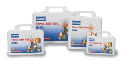 North Safety 50 Person Weatherproof First Aid Kit