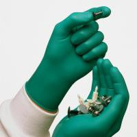 TNT Premium Nitrile Gloves, Lighly Powdered Disposable Gloves - Box