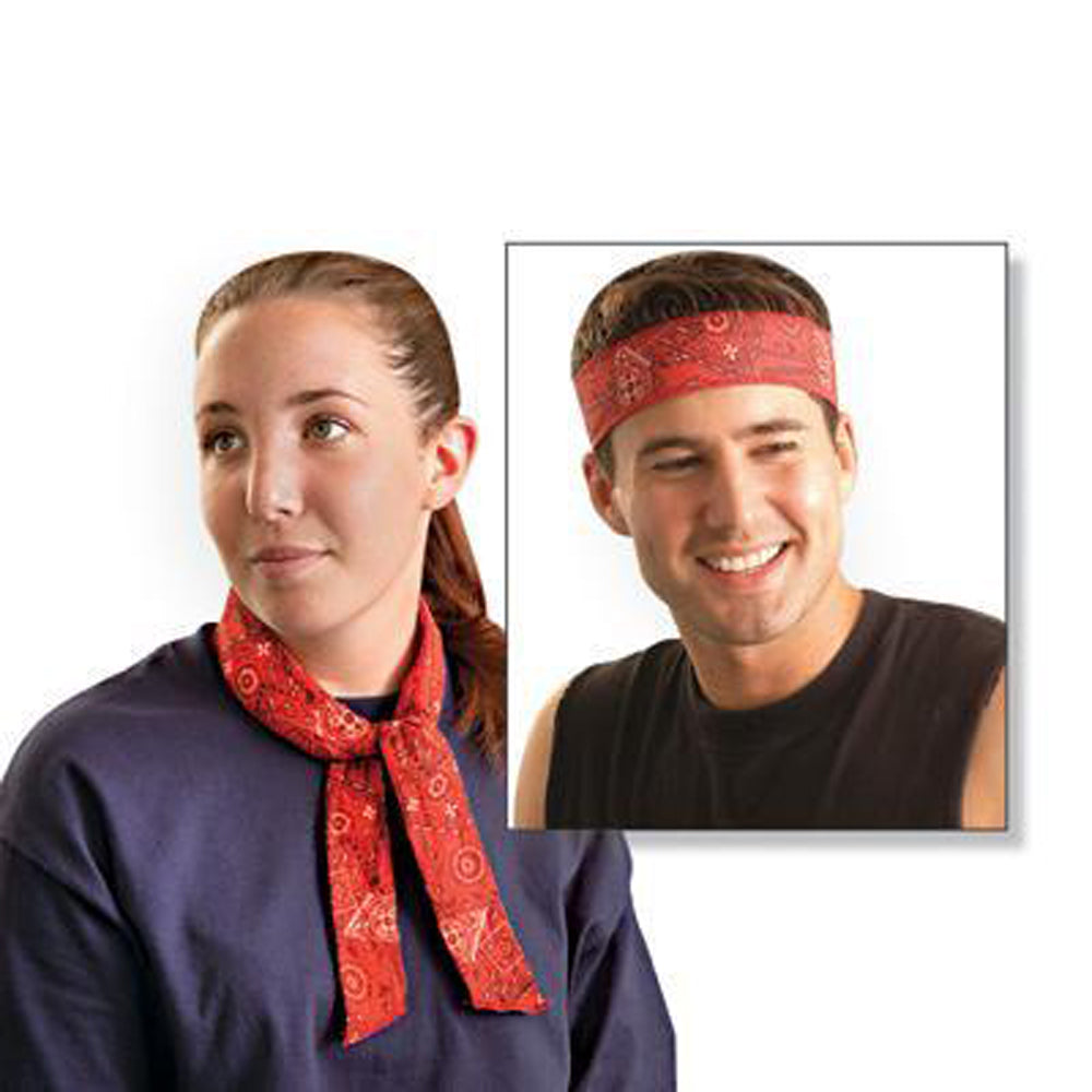 OccuNomix One Size Cowboy MiraCool Bandana-eSafety Supplies, Inc