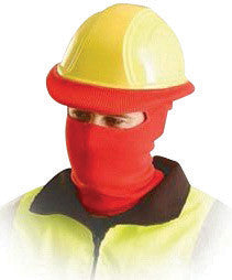 OccuNomix Red 100% Polyester Hot Rods Classic Full Face Balaclava Style Tube Liner-eSafety Supplies, Inc