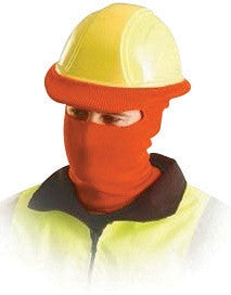 OccuNomix Hi-Viz Orange 100% Polyester Hot Rods Classic Full Face Balaclava Style Tube Liner-eSafety Supplies, Inc