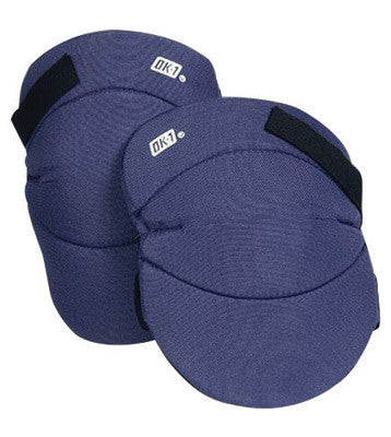 OccuNomix Blue Classic Durable 600 Denier Polyester Lightweight Cap With Hook And Loop Closure-eSafety Supplies, Inc