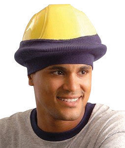 OccuNomix Blue 100% Polyester Hot Rods Classic Hard Hat Tube Liner-eSafety Supplies, Inc