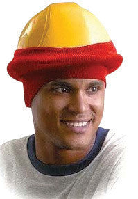 OccuNomix Red 100% Polyester Hot Rods Classic Hard Hat Tube Liner-eSafety Supplies, Inc