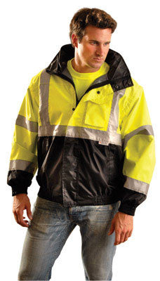 OccuNomix - Premium Black Bottom Bomber Jacket-eSafety Supplies, Inc