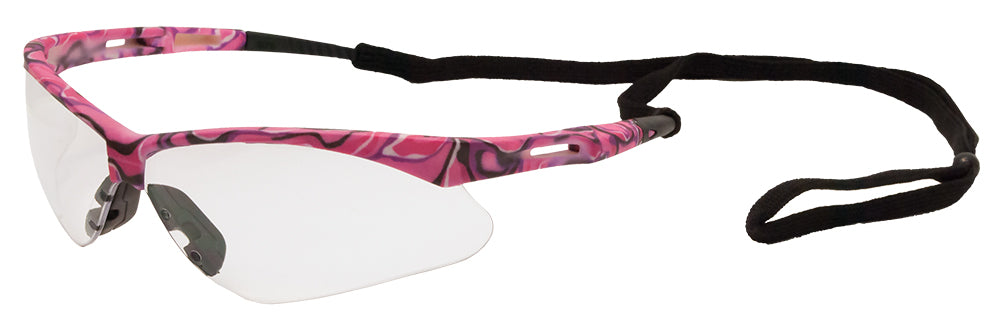 ERB ANNIE PINK CAMO SAFETY GLASSES-eSafety Supplies, Inc
