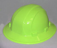 ERB Safety - Omega II - Full Brim Safety Helmet - Ratchet Suspension-eSafety Supplies, Inc