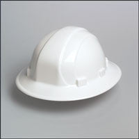 ERB Safety - Omega II - Full Brim Safety Helmet - Ratchet Suspension-eSafety Supplies, Inc