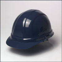 ERB Safety - Omega II - 6-pt Ratchet Hard Hat Safety Helmet - Dark Blue-eSafety Supplies, Inc