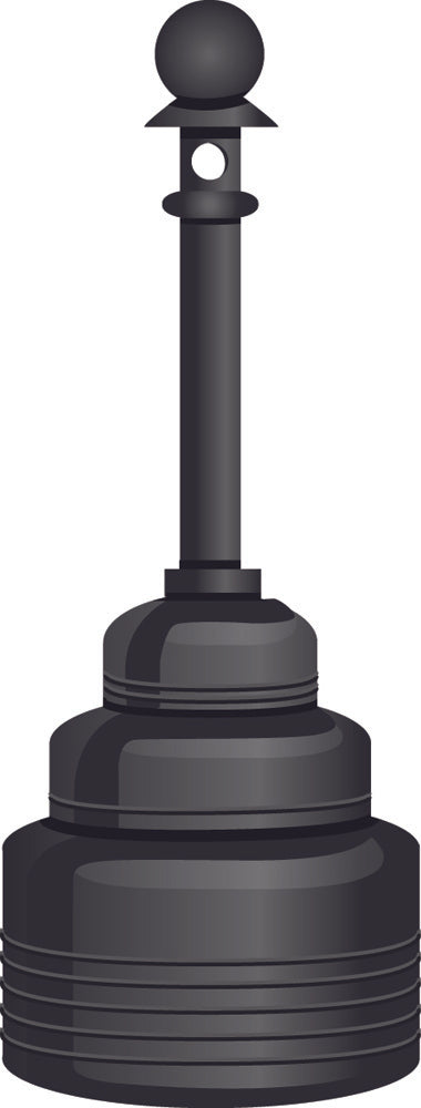 Safe Smokerâ„¢ 4 Gal. Gray-eSafety Supplies, Inc