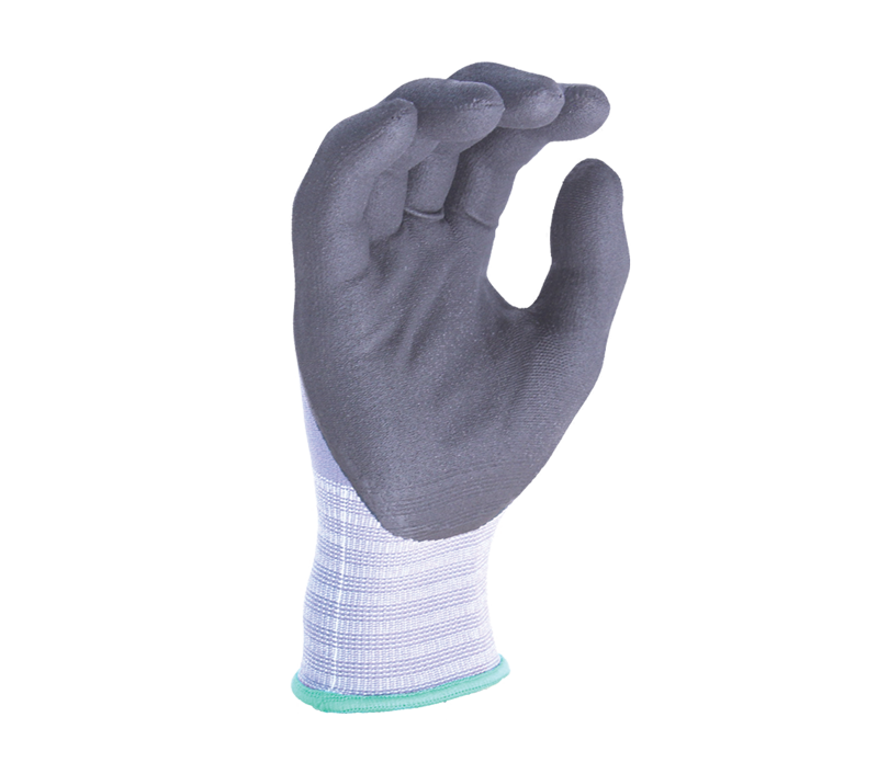 Micro-Foam Nitrile palm coated, 15G Nylon shell-eSafety Supplies, Inc