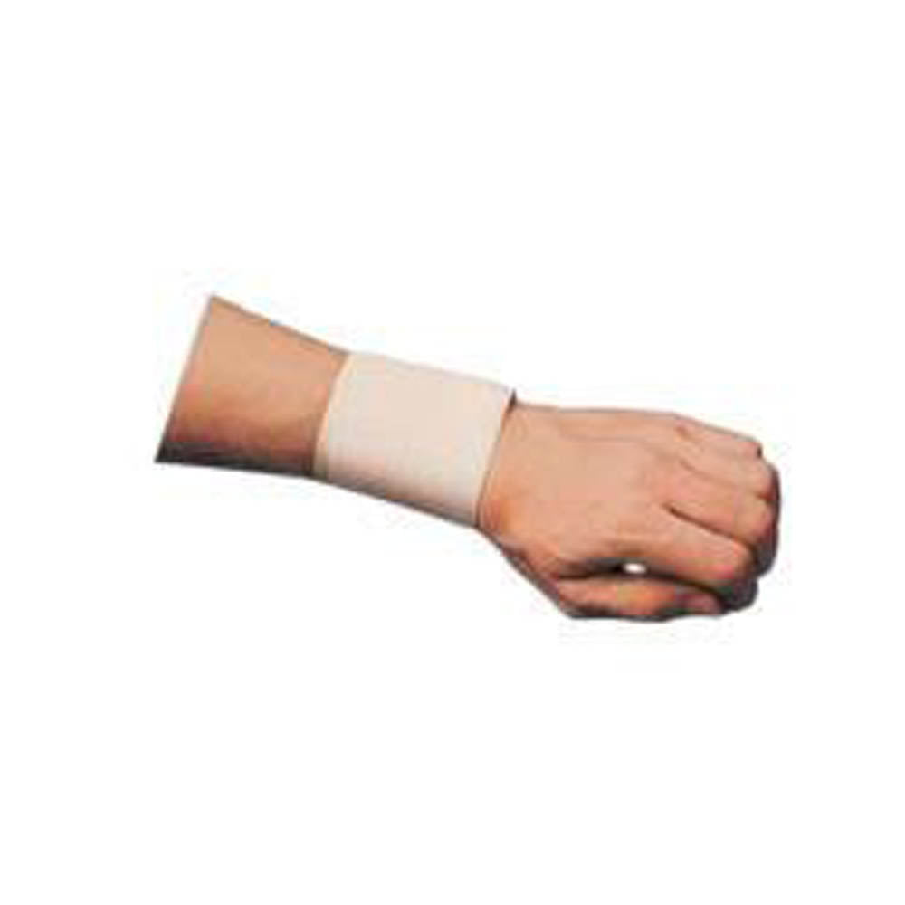 OccuNomix Beige Wrist Assist Woven Elastic Wrist Support Wrap-eSafety Supplies, Inc