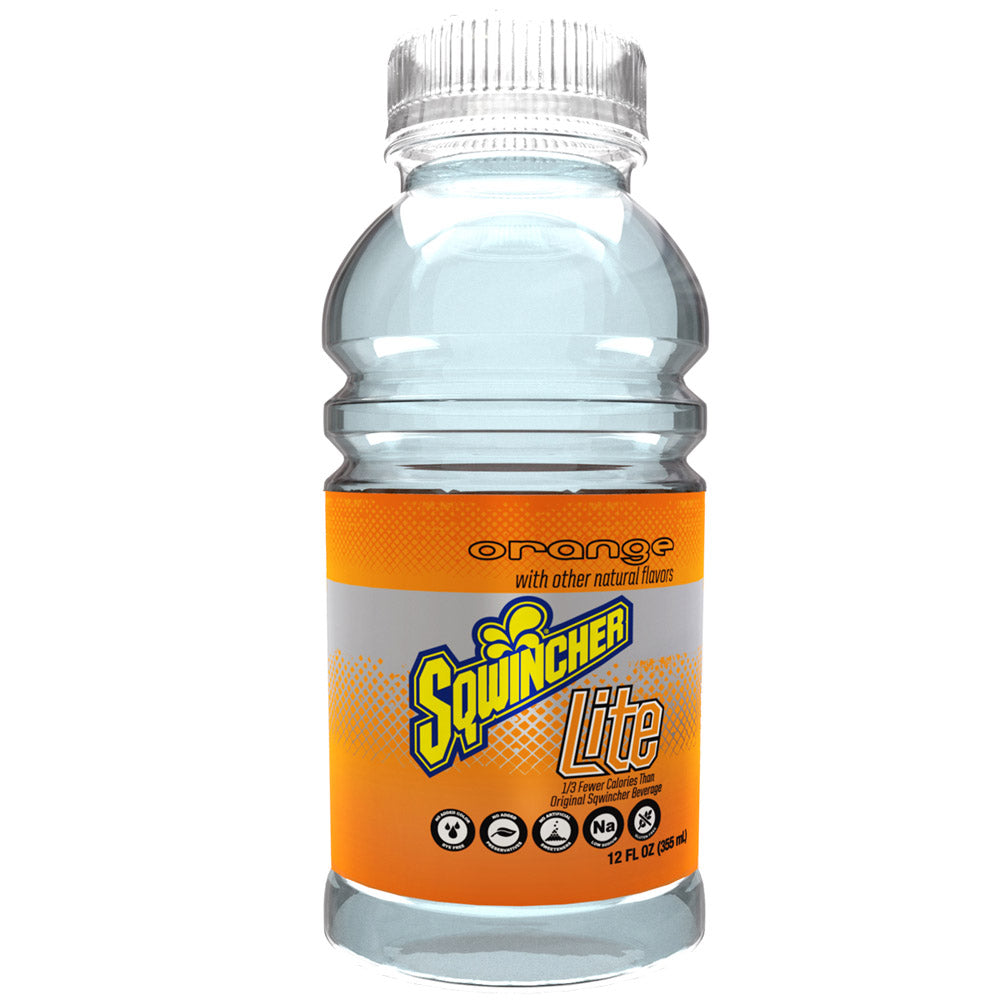 Sqwincher 12 Ounce Sqwincher LITE Ready To Drink Bottle Electrolyte Drink (24 Electrolyte Drink - Pack)-eSafety Supplies, Inc