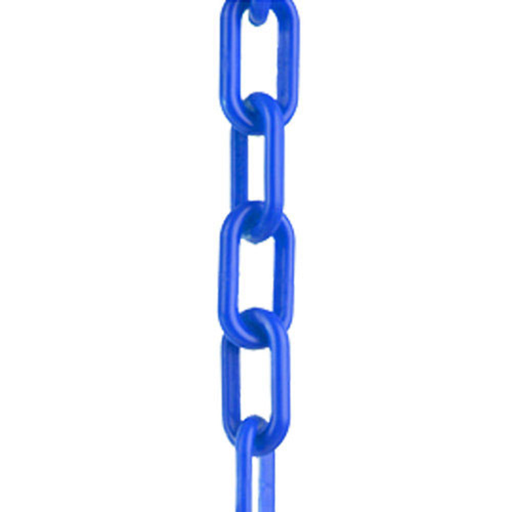 2" X 100' Blue Plastic Chain - Box-eSafety Supplies, Inc