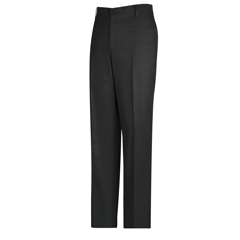 Red Kap Plain Front Cotton Pant PC44 - Black-eSafety Supplies, Inc