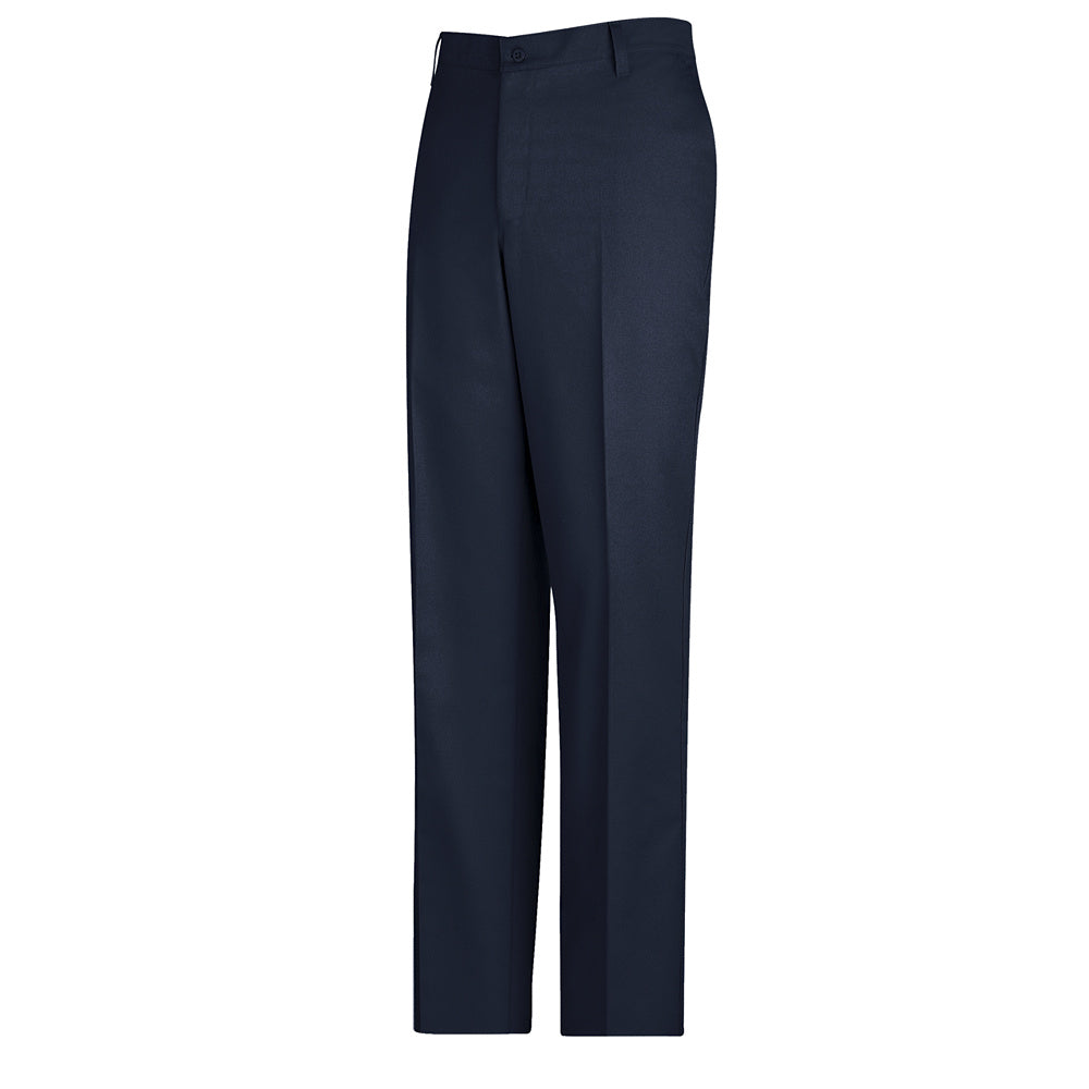 Red Kap Plain Front Cotton Pant PC44 - Navy-eSafety Supplies, Inc