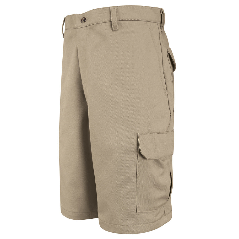 Red Kap Cotton Cargo Short PC86 - Khaki-eSafety Supplies, Inc