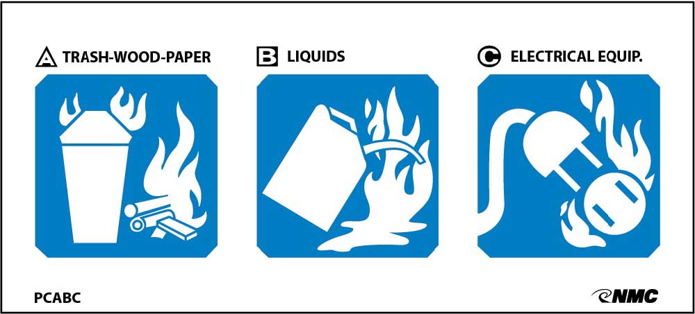 Special Use Extinguisher Sign - Pack of 100-eSafety Supplies, Inc