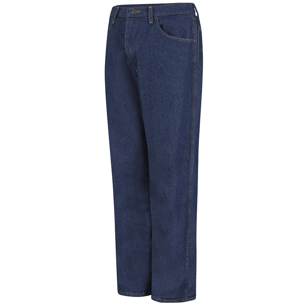 Red Kap Men's Relaxed Fit Jean PD60 - Prewashed Indigo - Big & Tall-eSafety Supplies, Inc