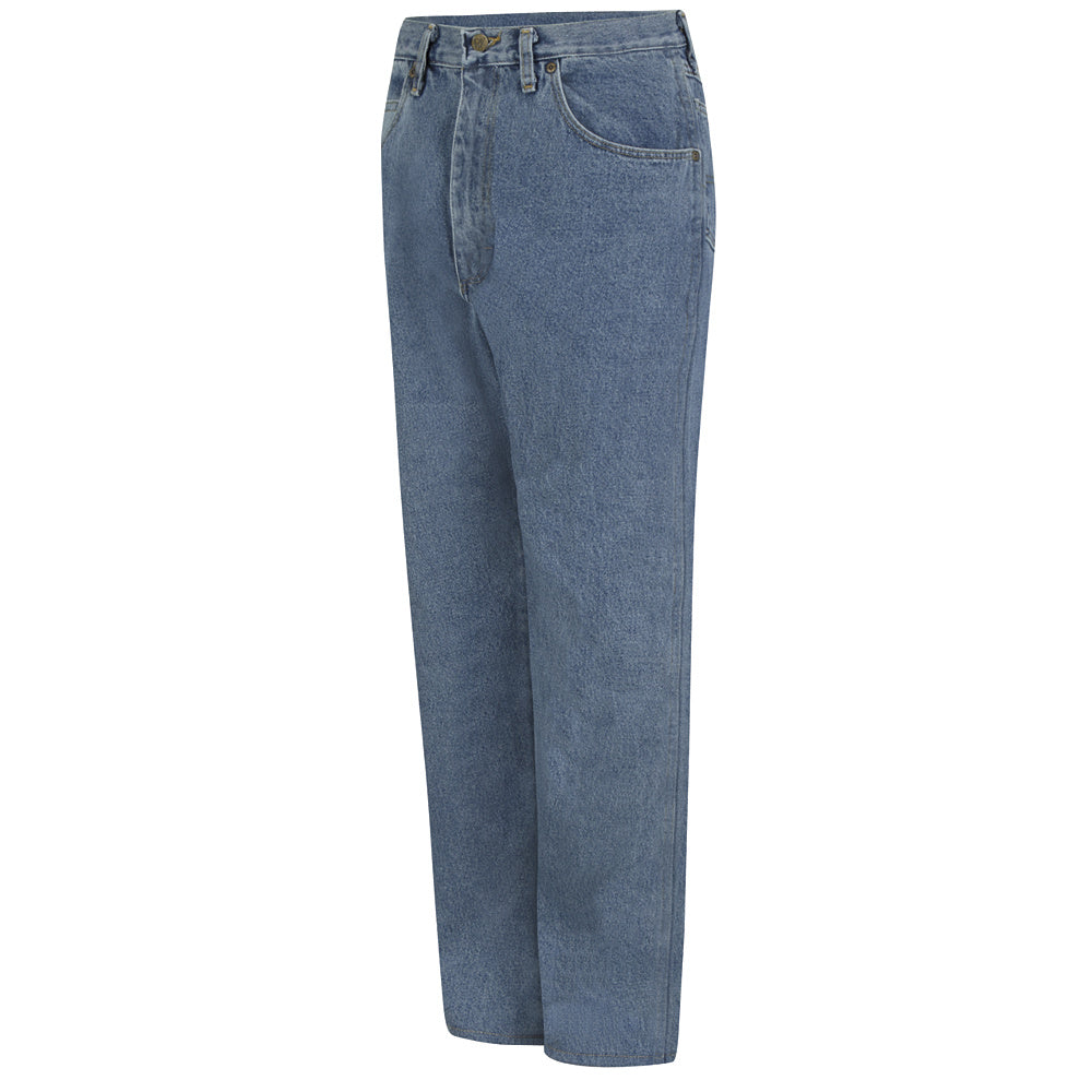 Red Kap Men's Relaxed Fit Jean PD60 - Stonewash - Big & Tall-eSafety Supplies, Inc