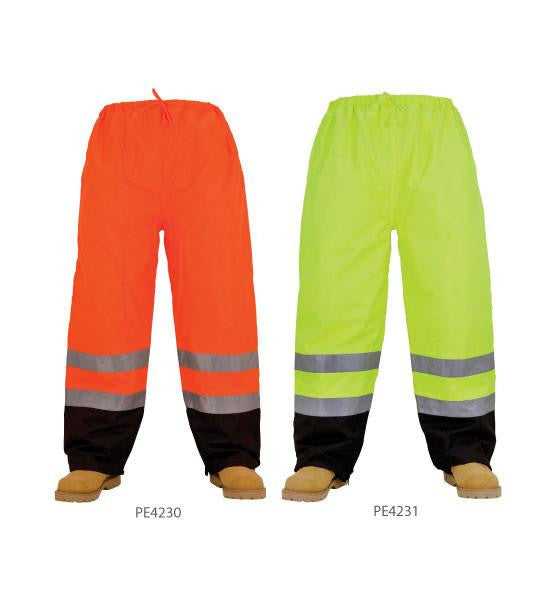 3A Safety ANSI Class E Hi-Viz Thinsulate W/P Pants-eSafety Supplies, Inc