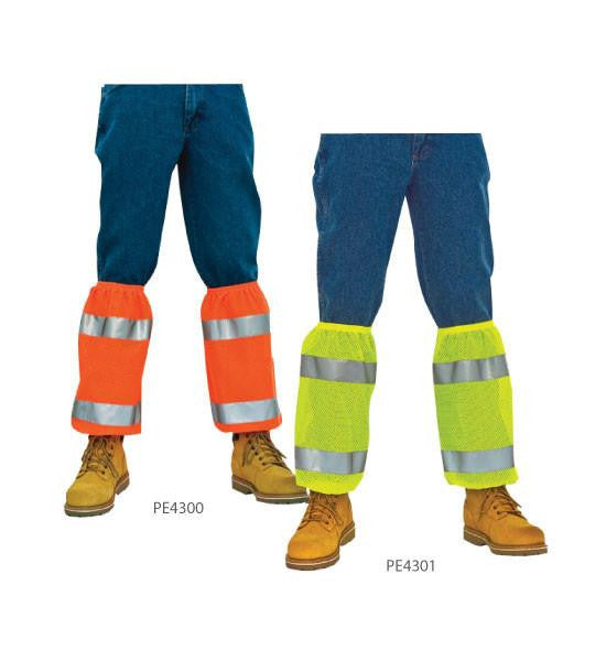 3A Safety ANSI E Class Pants Ice Cool Mesh Shin Reflectors-eSafety Supplies, Inc