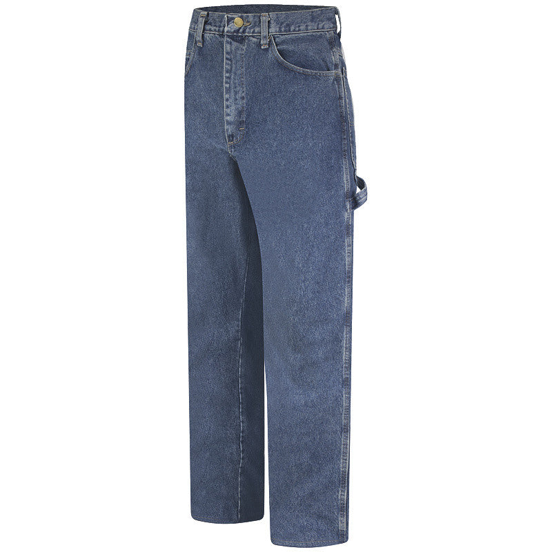 Bulwark - Pre-washed Denim Dungaree - EXCEL FR - 14.75 oz.-eSafety Supplies, Inc