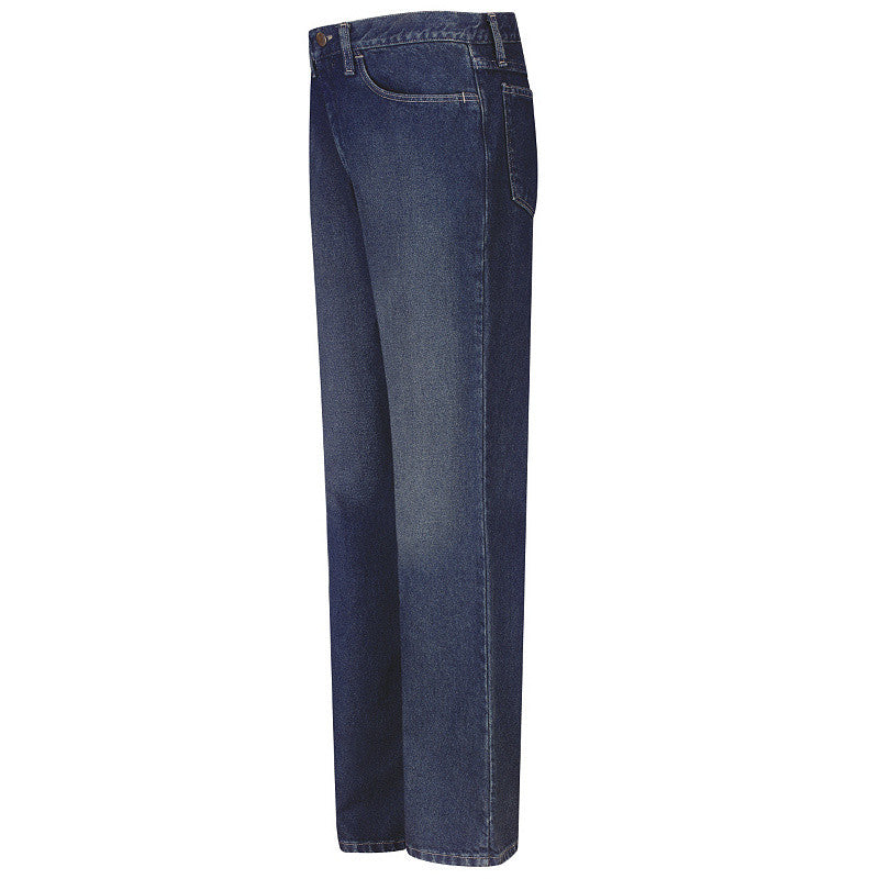 Bulwark - Men's Straight Fit Sanded Denim Jean - EXCEL FR - 12.5 oz.-eSafety Supplies, Inc