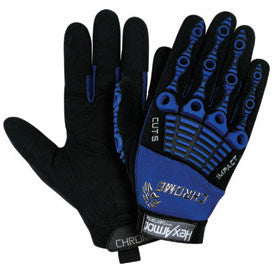 HexArmor Chrome™ Series Impact SuperFabric Cut Resistant Gloves-eSafety Supplies, Inc
