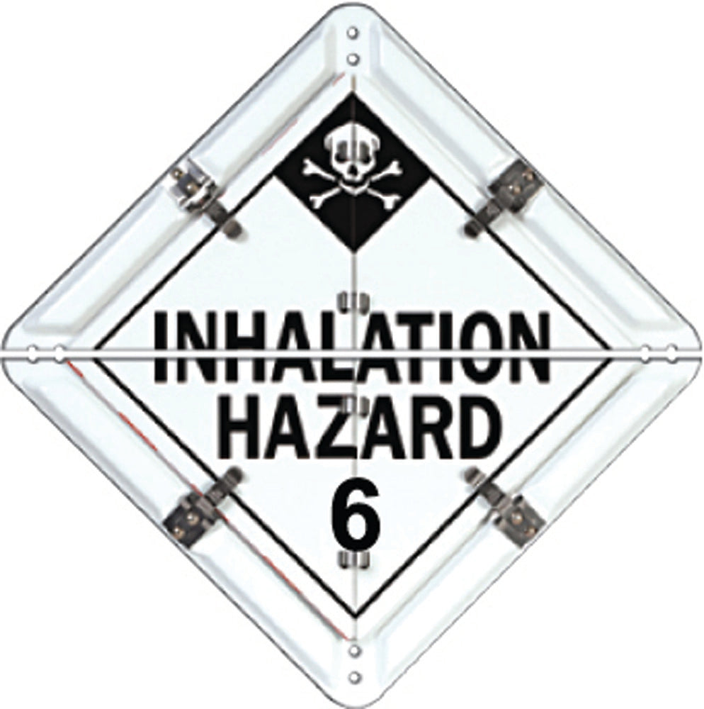 Split-Back Flip Placard-eSafety Supplies, Inc