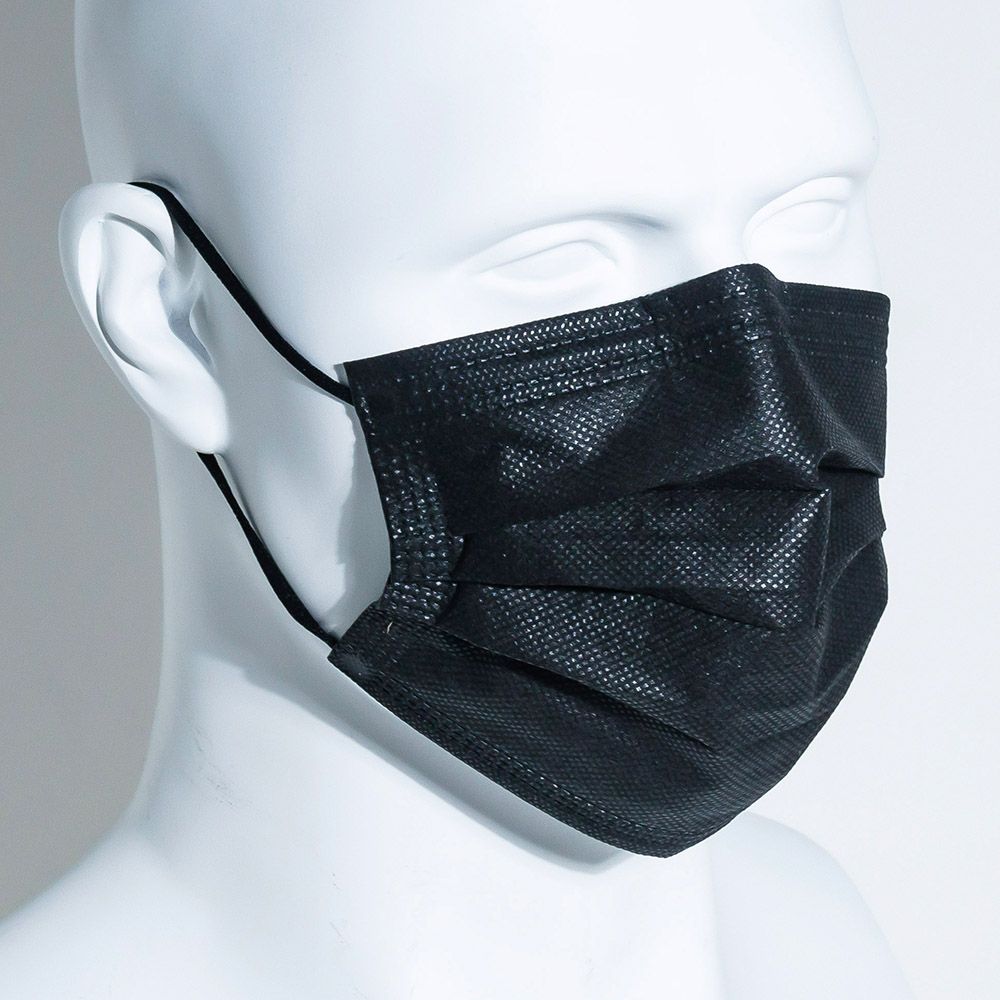 4 Layers of Protection - Integrum Medical Masks- BLACK-eSafety Supplies, Inc