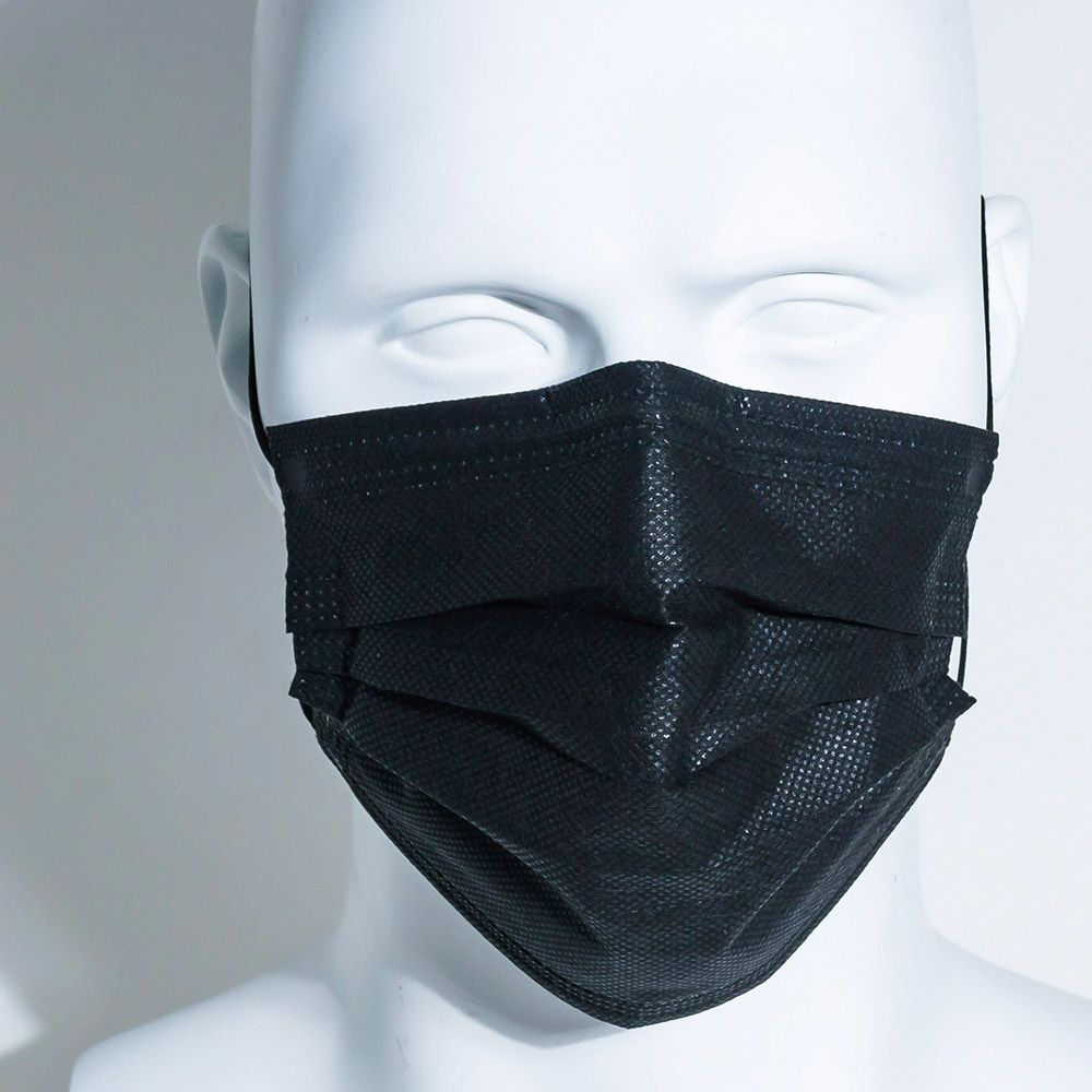 4 Layers of Protection - Integrum Medical Masks- BLACK-eSafety Supplies, Inc