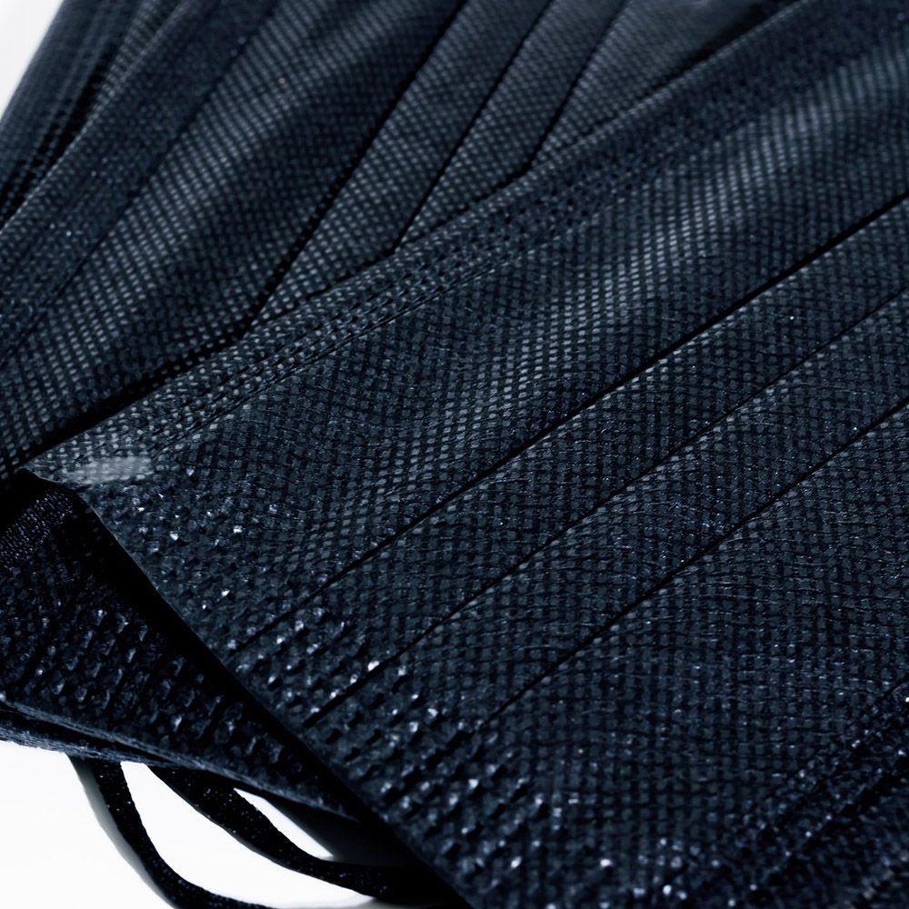 Black Masks 3-Ply – Integrum Masks-eSafety Supplies, Inc
