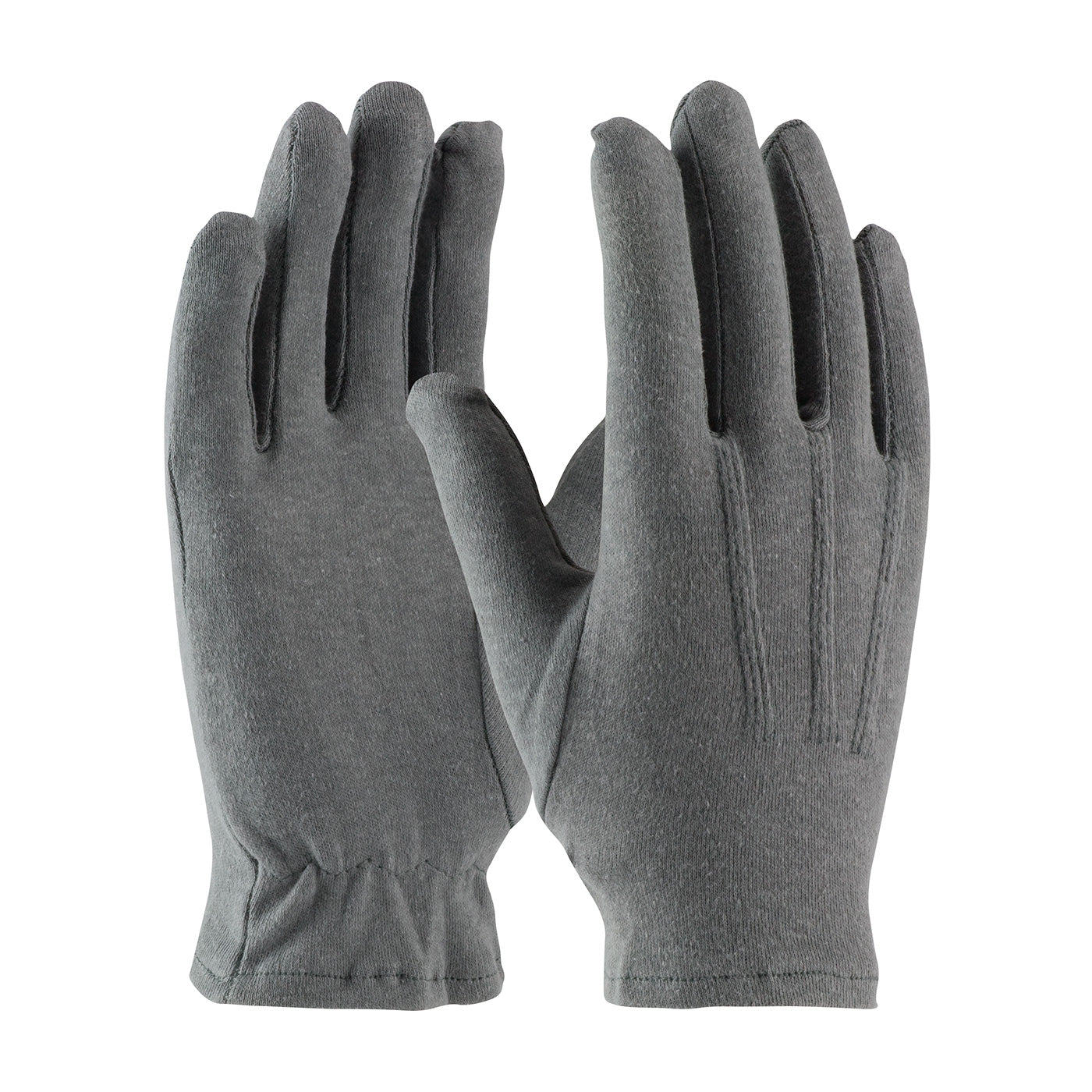 Protective Industrial Products-100% COTTON GRAY DRESS GLOVE