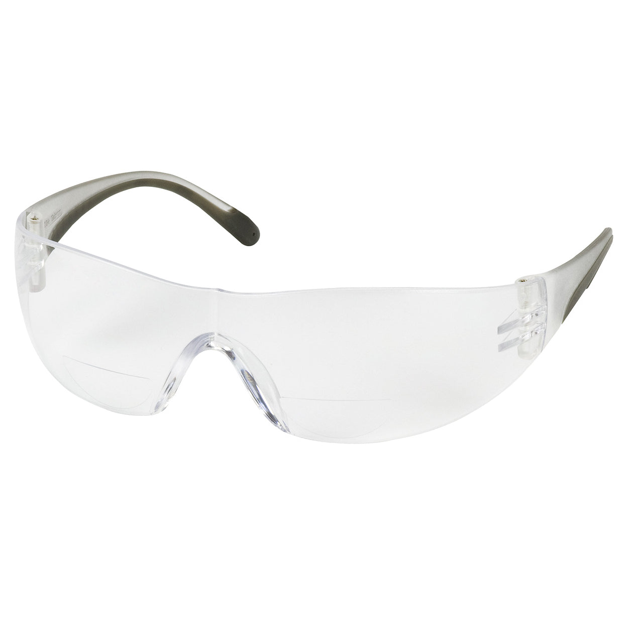 Bouton 250-27 Zenon Z12R Safety Glasses - Clear Temples - Clear Bifocal Lens-eSafety Supplies, Inc