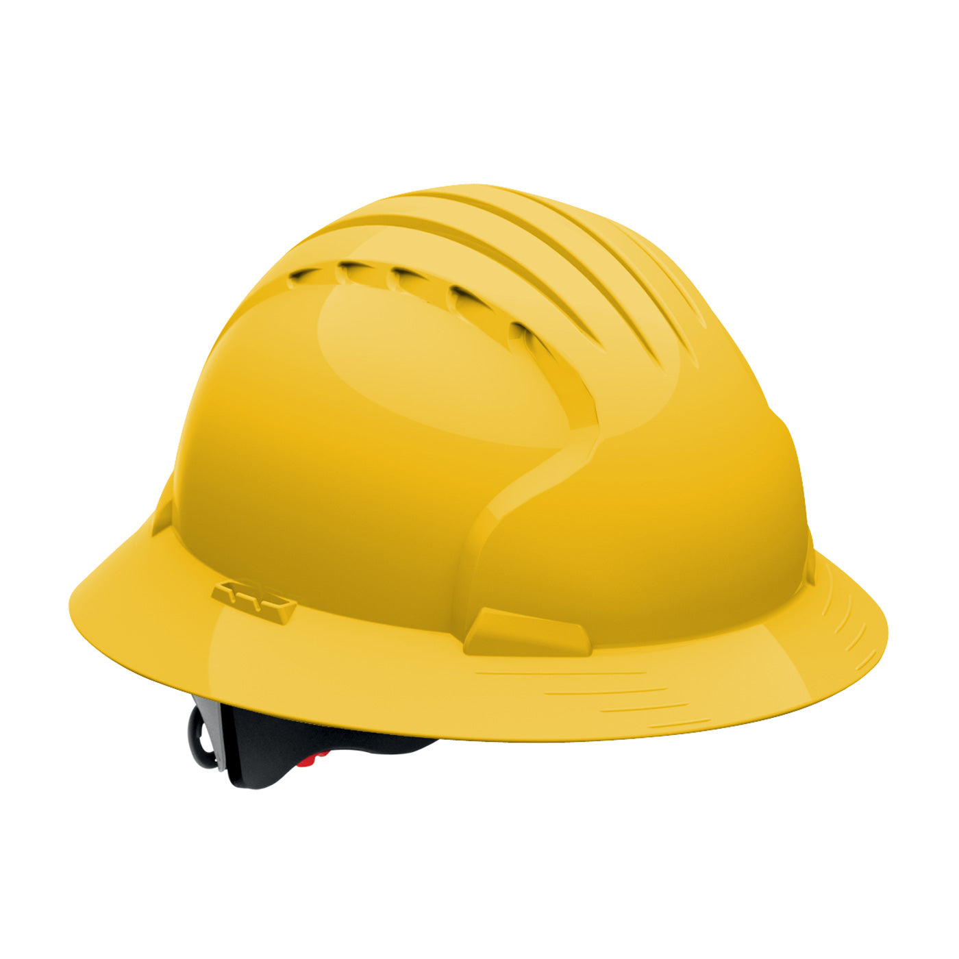 Protective Industrial Products-EVOLUTION™ DELUXE 6161 FULL BRIM HARD HAT (NON VENTED)