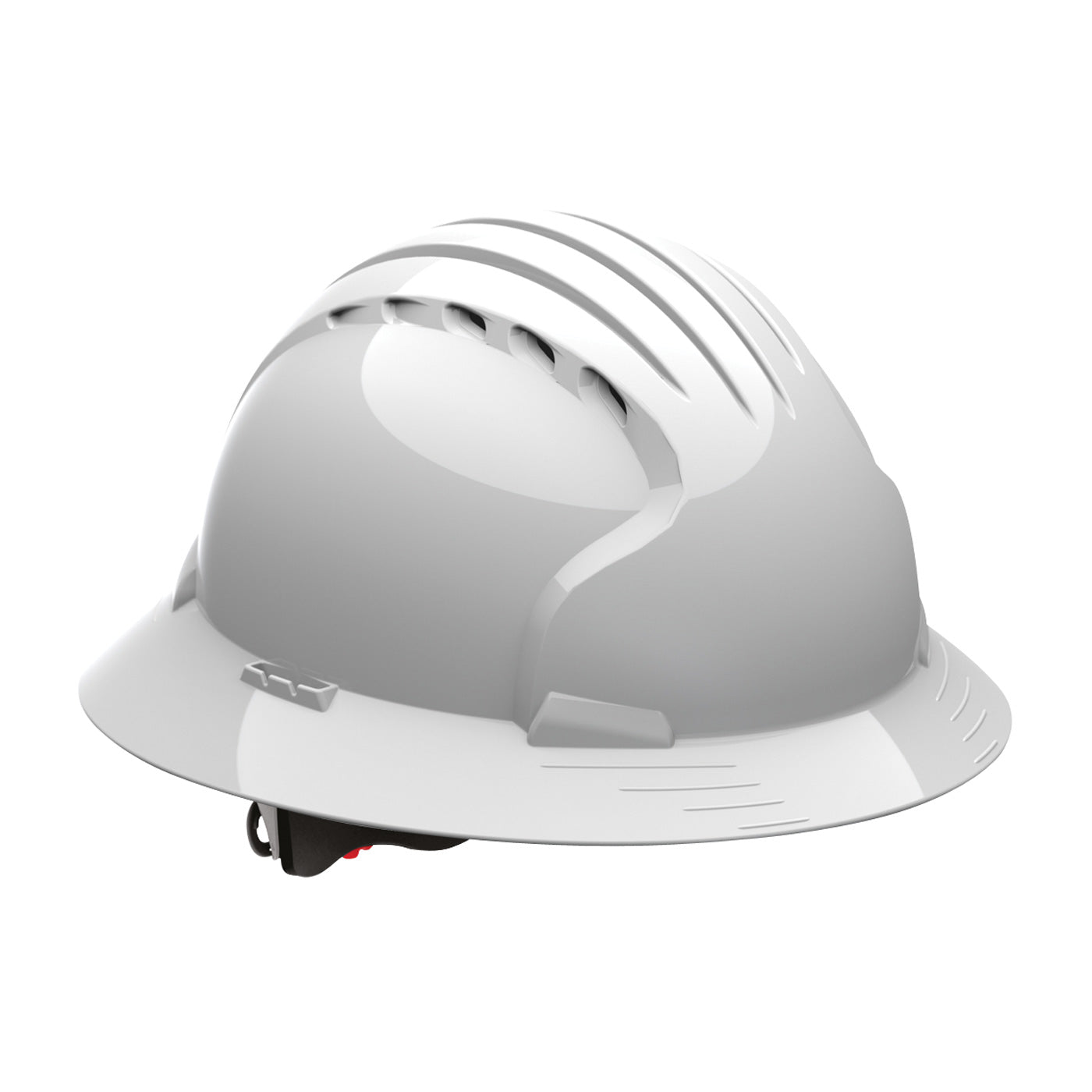 Protective Industrial Products-EVOLUTION™ DELUXE 6161 FULL BRIM HARD HAT (VENTED)