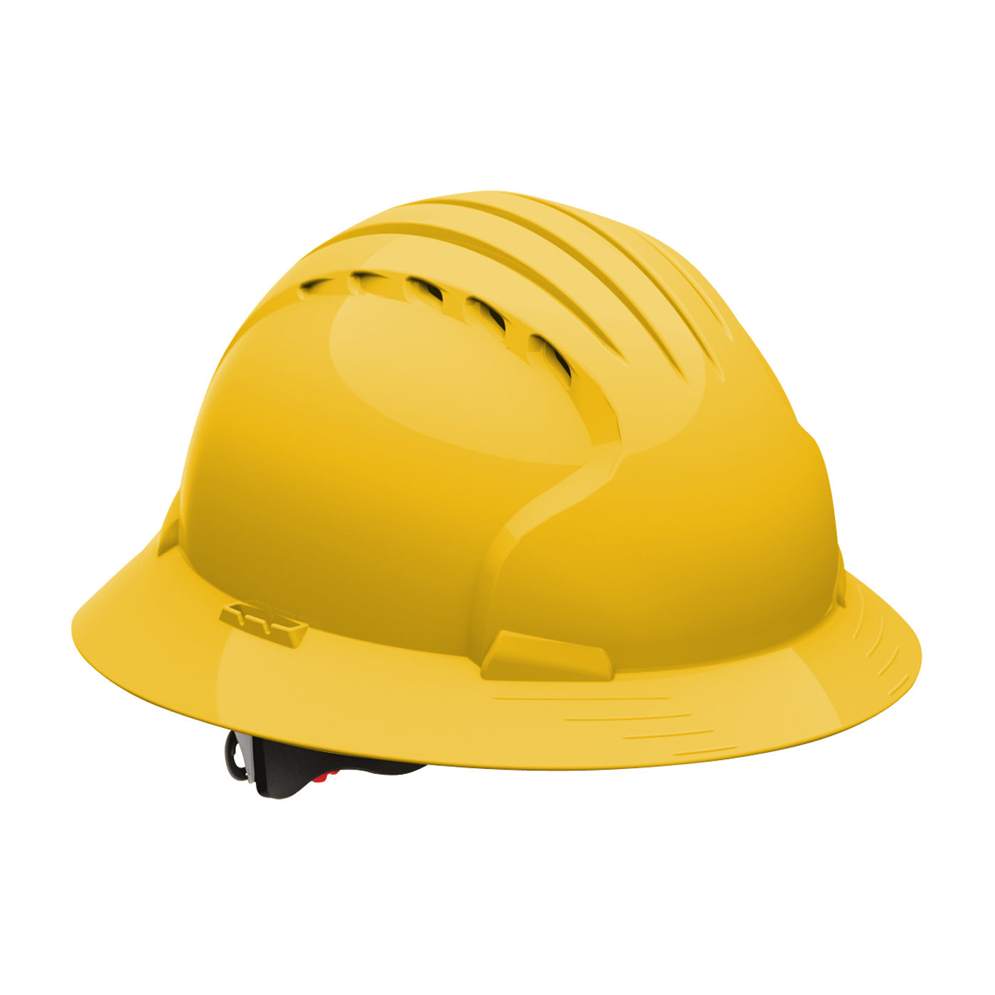 Protective Industrial Products-EVOLUTION™ DELUXE 6161 FULL BRIM HARD HAT (VENTED)