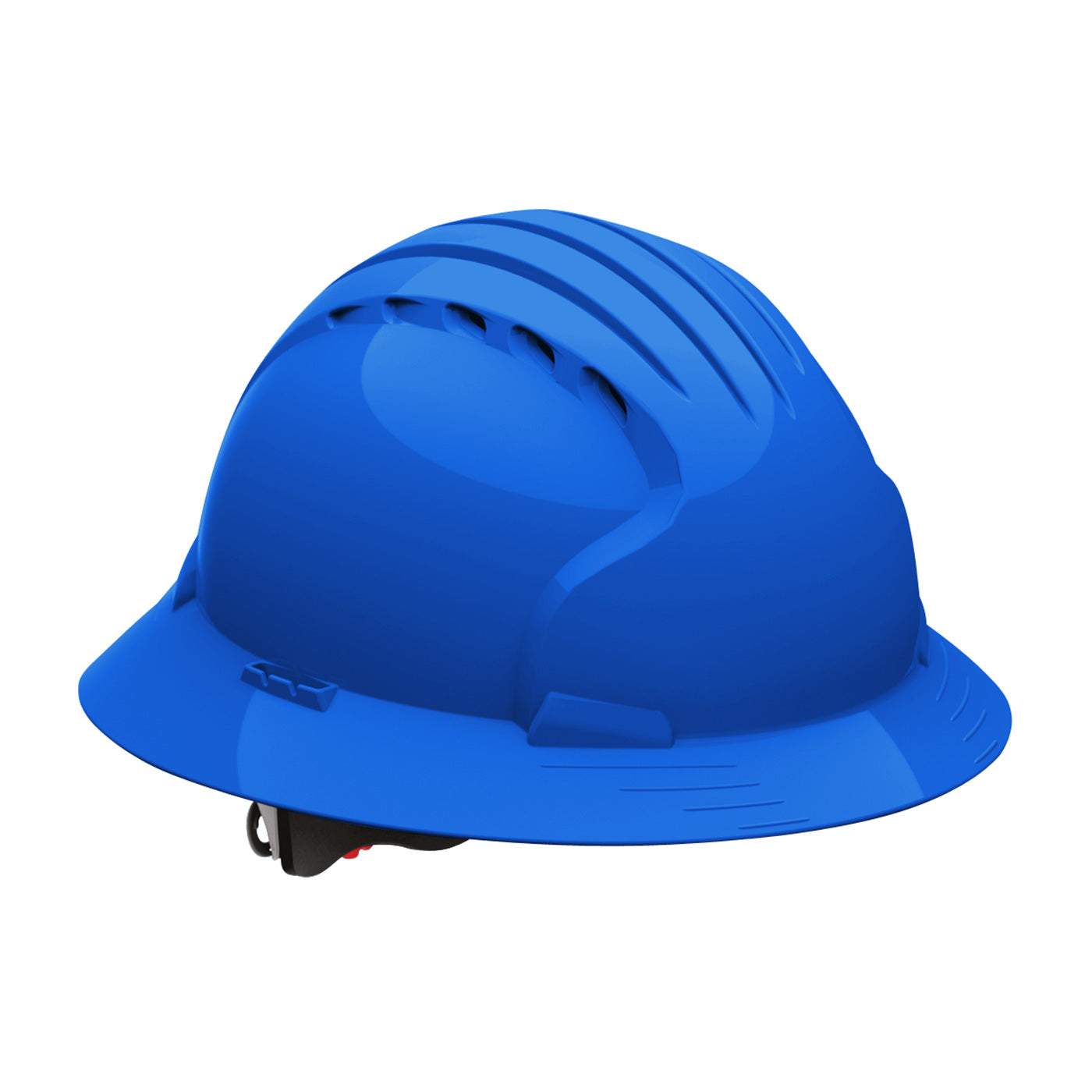 Protective Industrial Products-EVOLUTION™ DELUXE 6161 FULL BRIM HARD HAT (VENTED)-eSafety Supplies, Inc