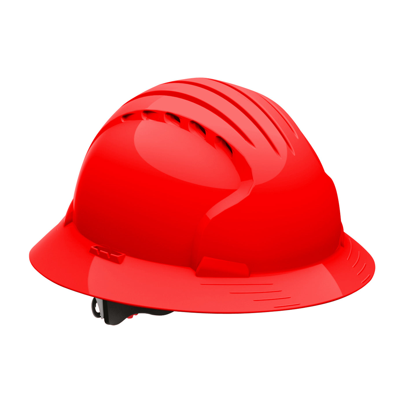 Protective Industrial Products-EVOLUTION™ DELUXE 6161 FULL BRIM HARD HAT (VENTED)-eSafety Supplies, Inc