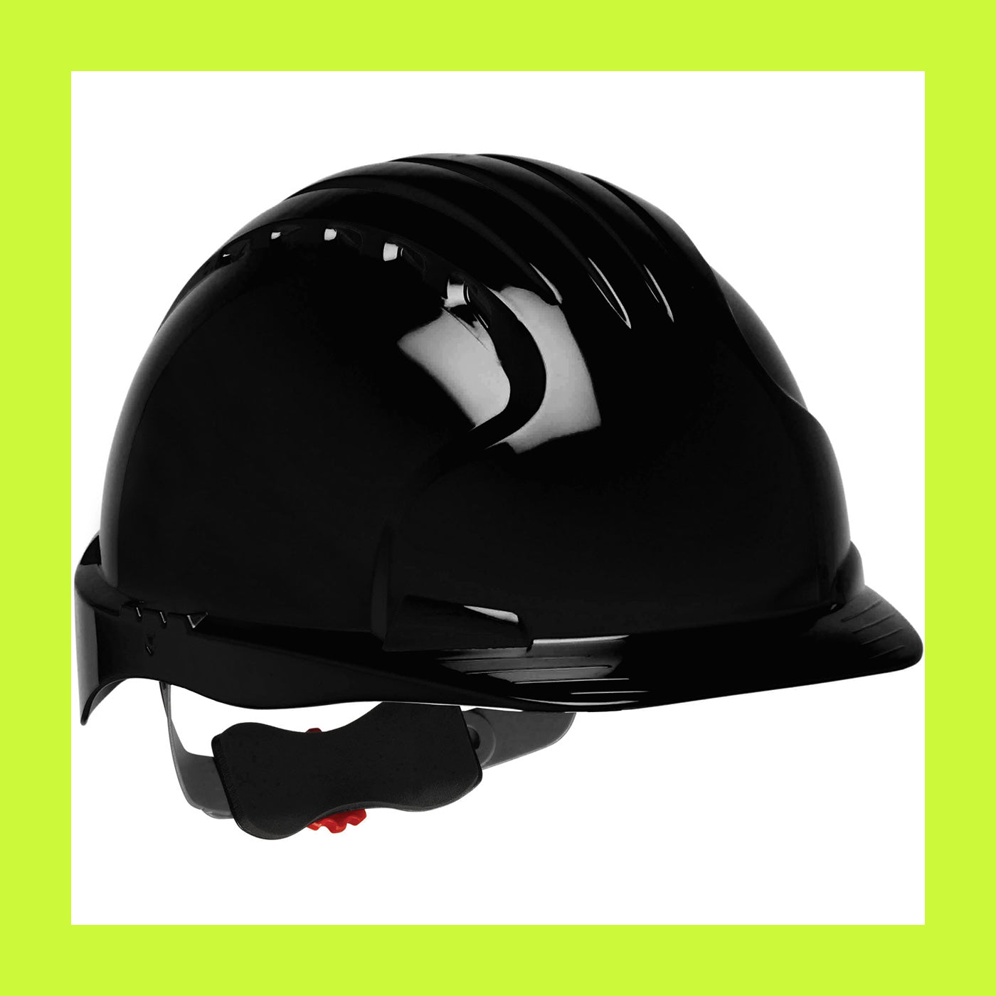 Protective Industrial Products-EVOLUTION™ DELUXE 6151 STANDARD BRIM HARD HAT (NON VENTED)-eSafety Supplies, Inc