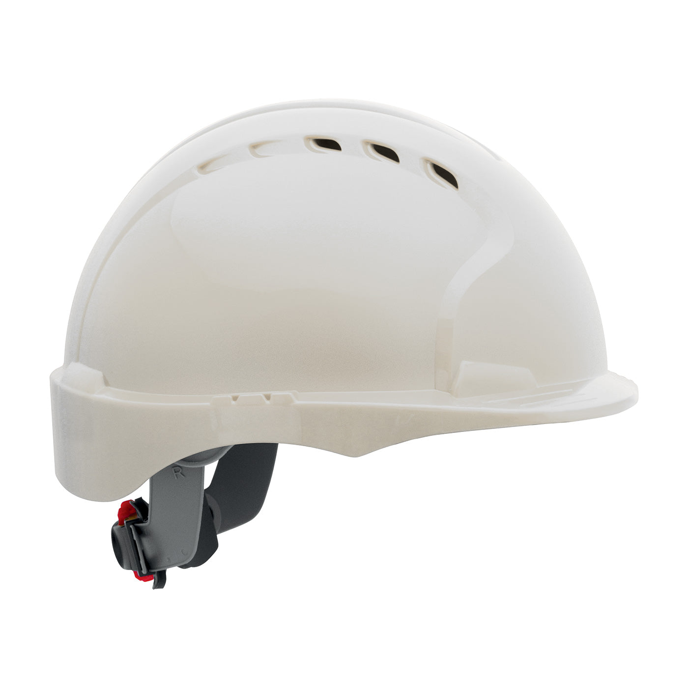 Protective Industrial Products-EVOLUTION™ DELUXE 6151 STANDARD BRIM HARD HAT (VENTED)-eSafety Supplies, Inc